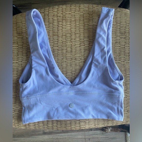 Lavender Lululemon Align Bra Size 2 💜🪻 - Picture 5 of 5